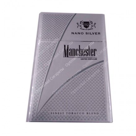 Сигареты Manchester Nano Silver оптом 