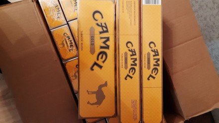 Сигареты Camel Gold Turkish Blend оптом 
