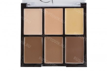 Палетка Ruby Rose Contour 6 цветов оптом 