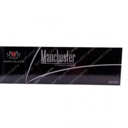 Сигареты Manchester Nano Black оптом 
