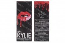 Набор KYLIE KRISTEN 4 в 1 (Жидкая Матовая помада /карандаш для губ/для глаз/ точилка) за 12 шт оптом