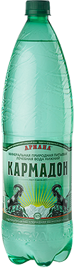 Вода минеральная нижний Кармадон 1,5 л оптом 