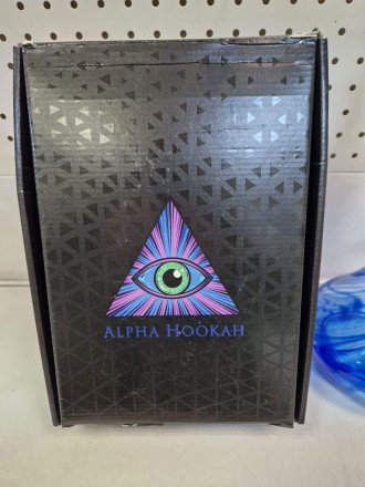 Кальян Alpha Hookah Blue 