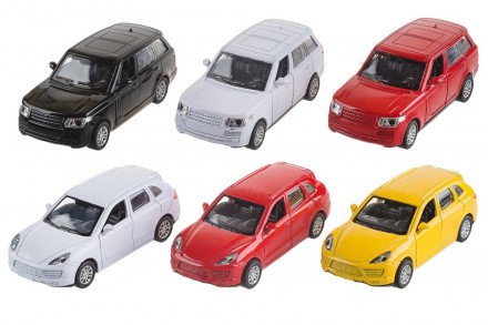 Машинка Alloy Car 858-202F оптом 