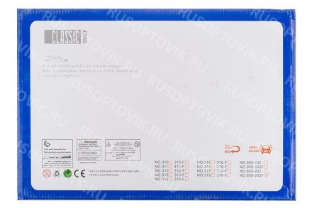 Машинка Alloy Car 858-202F оптом 