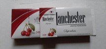 Сигареты Manchester Cherry Superslims оптом