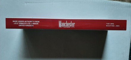 Сигареты Manchester Cherry Superslims оптом 