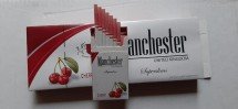 Сигареты Manchester Cherry Superslims оптом
