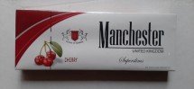Сигареты Manchester Cherry Superslims оптом