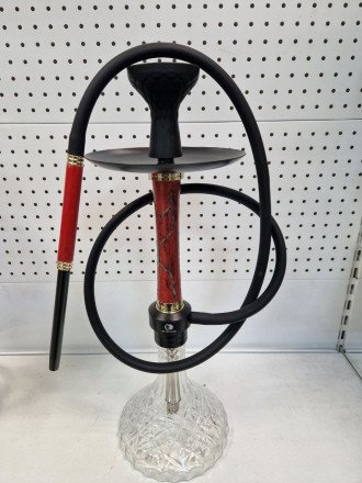 Кальян Seven Star Hookah Red&amp;Black 