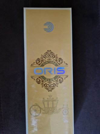 Сигареты Oris King Size Vanilla оптом  