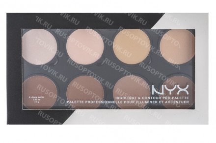 Палетка для контуринга Nyx Highlight &amp; Contour Pro Palette оптом 