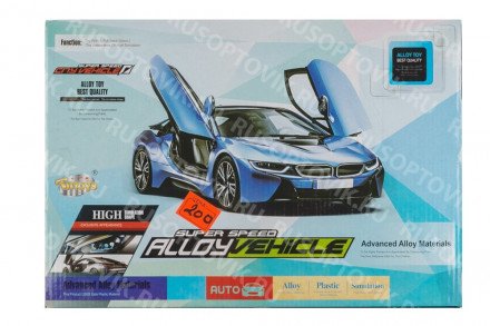Машинка Alloy Vehicle 505 оптом 