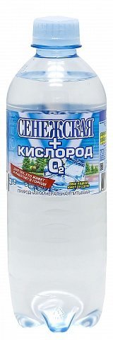 Вода минеральная Сенежская + Кислород газированная 0,5 л оптом Вода минеральная Сенежская + Кислород газированная 0,5 л оптом