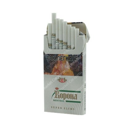 Сигареты Корона Menthol оптом 