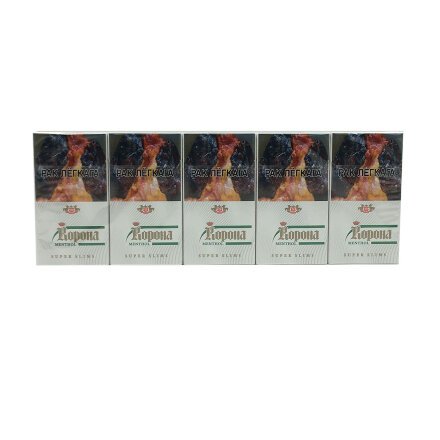 Сигареты Корона Menthol оптом 