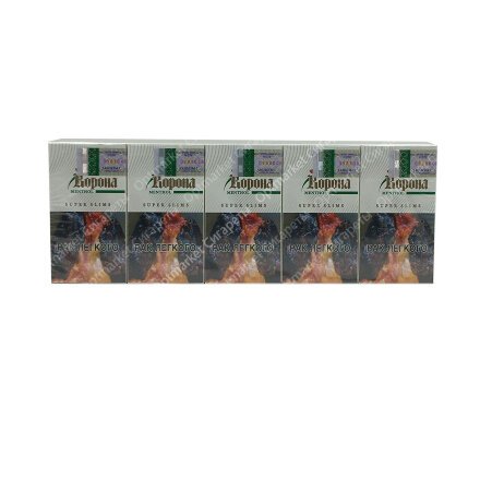 Сигареты Корона Menthol оптом 