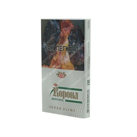 Сигареты Корона Menthol оптом 