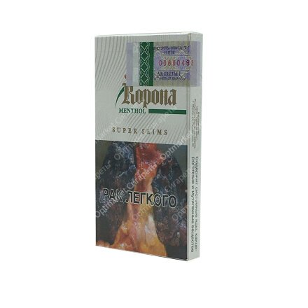 Сигареты Корона Menthol оптом 