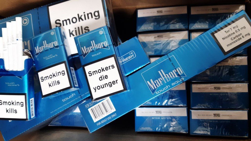 Сигареты Marlboro Touch less smell Duty Free оптом Сигареты Marlboro Touch less smell Duty Free оптом
