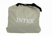 Надувная кровать Pillow Rest Raised Bed 102х203х47см с подголовником,  встроенный насос 220V оптом