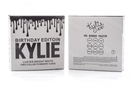 Двухцветная пудра Kylie Birthday Edition оптом 