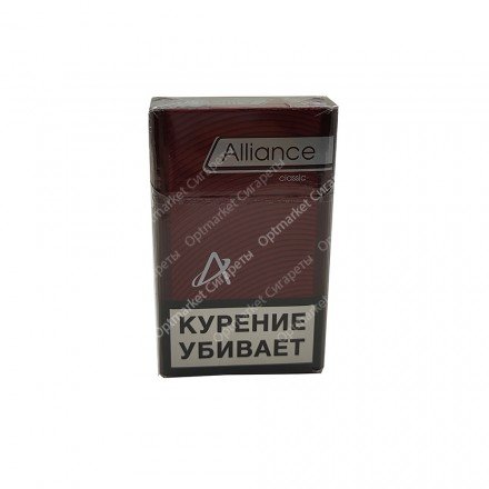 Сигареты Alliance Classic оптом 