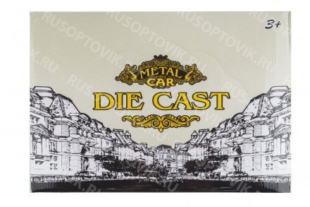 Машинка Die Cast The Locomobile оптом 