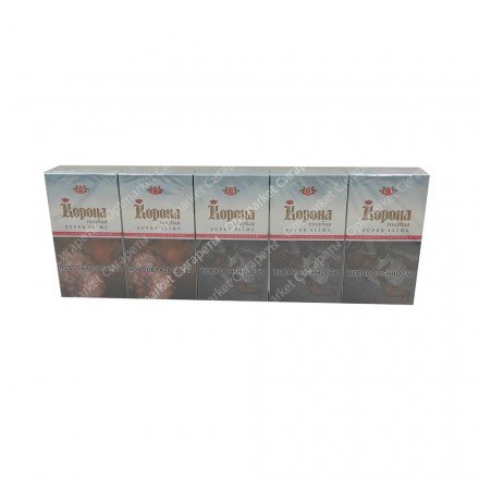 Корона Super Slims голубая оптом 