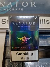 Сигареты Senator Winegrape (Блок Картон)оптом