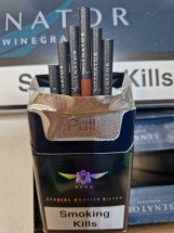 Сигареты Senator Winegrape (Блок Картон)оптом