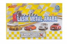 Машинка Klasik Metal Araba оптом