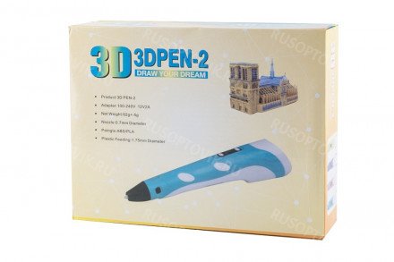 3Д ручка 3D pen-2 оптом 