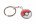 Брелок Pokemon Ball (PokeBall) оптом 