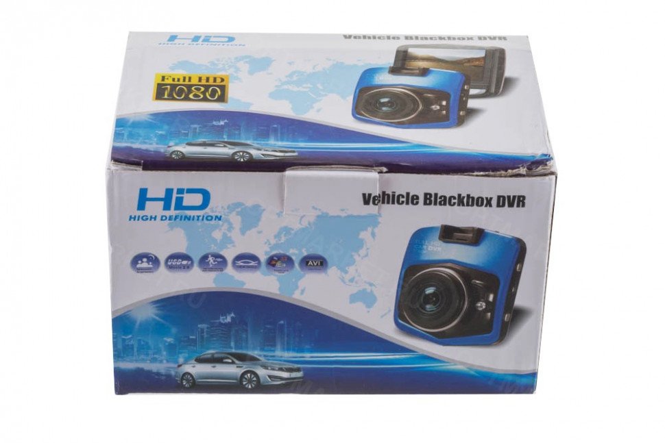Видеорегистратор Vehicle Blackbox DVR Full HD 1080P Видеорегистратор Vehicle Blackbox DVR Full HD 1080P