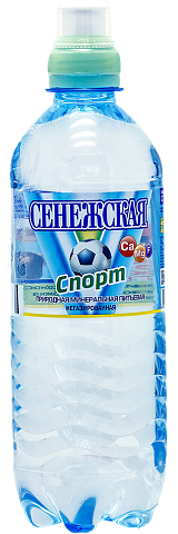 Вода минеральная Сенежская Спорт негазированная 0,5 л оптом Вода минеральная Сенежская Спорт негазированная 0,5 л оптом