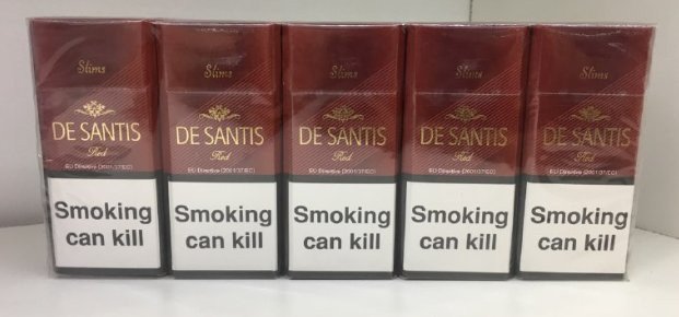 Сигареты DE SANTIS Slims оптом Сигареты DE SANTIS Slims оптом
