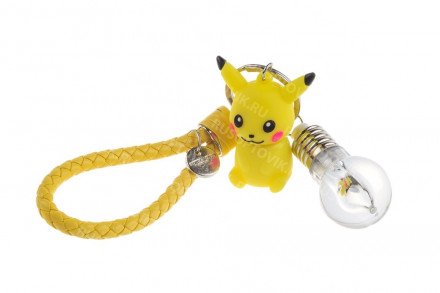 Брелок-фонарик POKEMON оптом 