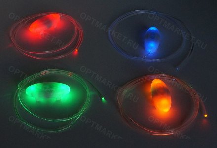 Светящиеся LED шнурки оптом 