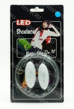 Светящиеся LED шнурки оптом 