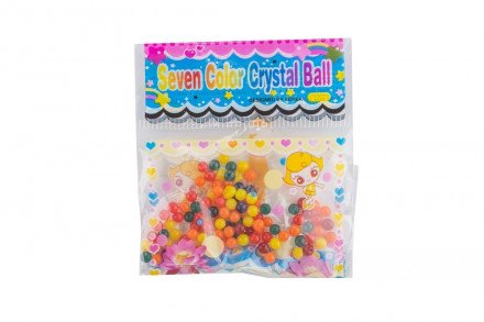 Цветной аквагрунт Seven Color Crystal Ball оптом 