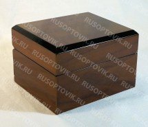 Деревянная коробка для часов оптом