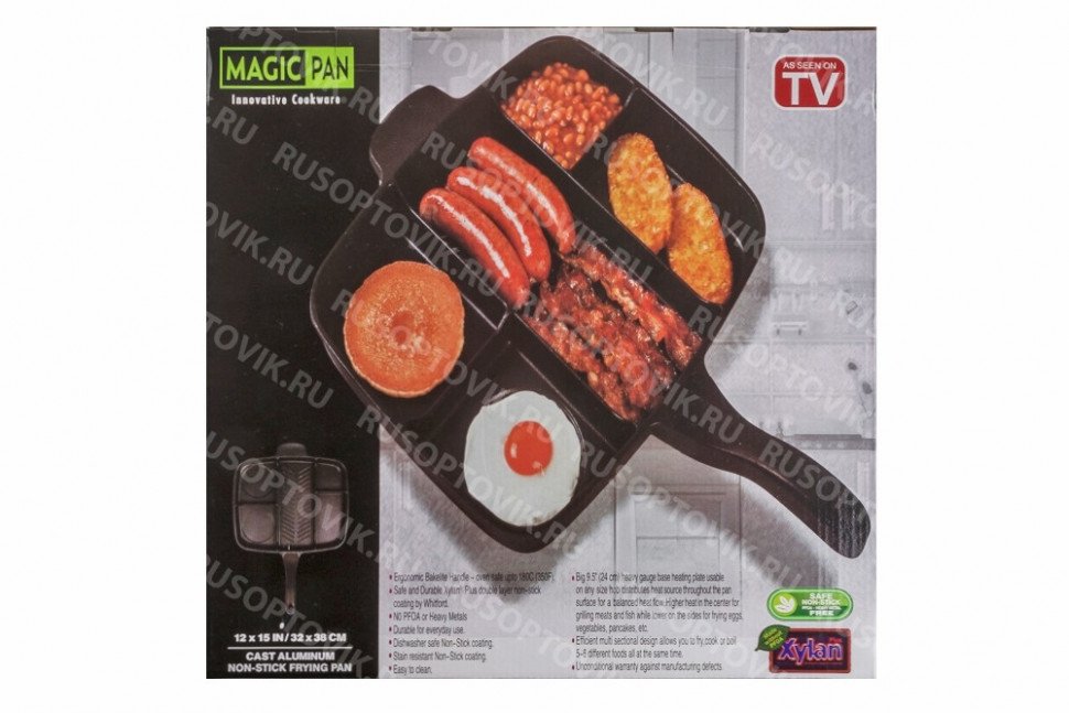 Сковородка универсальная Magic Pan оптом Сковородка универсальная Magic Pan оптом