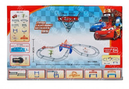 Автотрек Team Lightning McQueen 95 оптом 