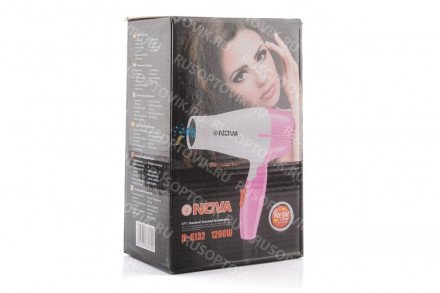 Фен для волос Nova N-6132 1200W оптом 