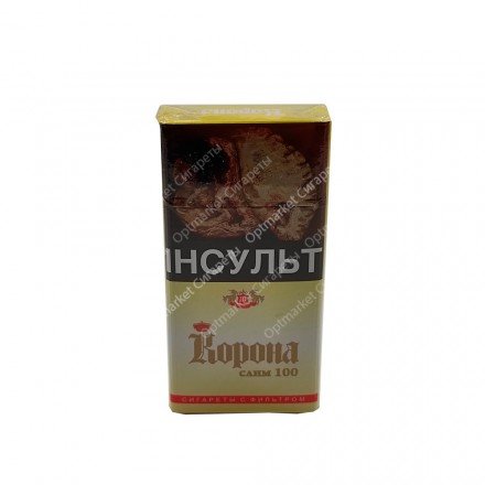 Корона Слим 100мм Желтая (ОРИГИНАЛ) оптом 