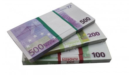 Купюры бутафорные доллары, евро, рубли оптом 