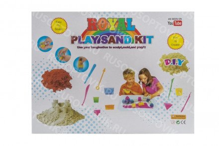 Кинетический песок Royal Play Sand Kit оптом 