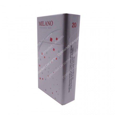 Сигареты MILANO Furious Red оптом 