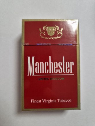 Сигареты Manchester Red King Size оптом 